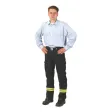 Bundhose, Kermel®/Viskose FR, Reflex gelb/silber/gelb