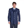 Uniformsakko DER KLASSIKER Kammgarn-Feintrikot IWS