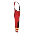 Einsatzhose Code Red, rot