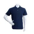 Poloshirt, Rückenaufschrift FEUERWEHR in neongelb