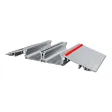Schlauchbrücke aus Aluminium, Satz