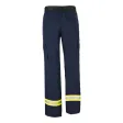 Bundhose, 100% Baumwolle FR, mit Reflex