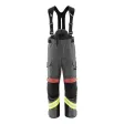 Einsatzhose FIRE X-FLASH DRAG X-TREME® light, IB-TEX®, Aufbau YA14, dunkelblau/rot