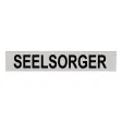 Klettschild Feuerwehr 420x80 mm, silber reflektierend
