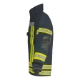 Einsatzjacke X-Pro Comfort, schwarzblau, Rückenaufdruck FEUERWEHR leuchtgelb