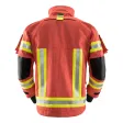 Einsatzjacke FIRE SURVIVOR BEAR X-TREME®, IB-TEX®, Aufbau ZA14, rot