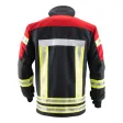 Einsatzjacke FIRE BREAKER ACTION NOVA Bi-Color X-TREME® light, Nomex® NXT, Aufbau YA16, dunkelblau/rot