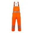 Schnittschutz-Latzhose Forest Jack, leuchtorange