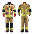 Einsatzhose FIRE PHOENIX DRAG X-TREME®, Nomex® NXT, Aufbau ZA16-A, gold/dunkelblau