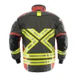 Einsatzjacke FIRE EXPLORER BEAR X-TREME® light, IB-TEX®, Aufbau YA14, dunkelblau/rot