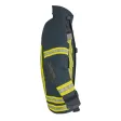Einsatzjacke X-Pro Comfort, schwarzblau, Rückenaufdruck FEUERWEHR leuchtgelb