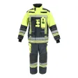 Einsatzjacke NTi®-112 Allrounder, schwarzblau/leuchtgelb