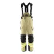 Einsatzhose FIRE X-FLASH DRAG X-TREME® light, IB-TEX®, Aufbau YA14, gold/dunkelblau