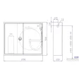 Wandhydrantenschrank S-SK II
