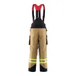 Einsatzhose FIRE PHOENIX DRAG X-TREME®, Nomex® NXT, Aufbau ZA16-A, gold/dunkelblau