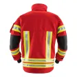 Einsatzjacke FIRE SURVIVOR LOOP X-TREME®, Nomex® NXT, Aufbau ZA21, rot