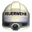 Schriftzug für HEROS-titan, am Helm montiert