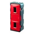Feuerlöscher-Box für Feuerlöscher mit 2 Prüffenstern