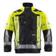 Jacke FIRE RECON THL, schwarzblau/HiVis