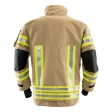 Einsatzjacke FIRE SURVIVOR LOOP X-TREME®, IB-TEX®, Aufbau ZA14, gold