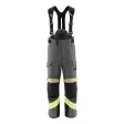 Einsatzhose FIRE X-FLASH DRAG X-TREME®, IB-TEX®, Aufbau ZA14, dunkelblau/gold