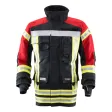 Einsatzjacke FIRE BREAKER ACTION NOVA Bi-Color X-TREME®, Nomex® NXT, Aufbau ZA16, dunkelblau/rot