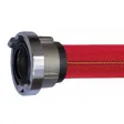 Druckschläuche TITAN 3F, rot, mit Druckkupplungen Easy-Fix