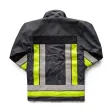 Einsatzjacke Advanced, schwarzblau, Reflex sipi/silber
