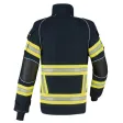 Einsatzjacke THL X-pro Solution, dunkelblau, Rückenschild FEUERWEHR silber reflektierend