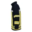 Einsatzjacke Fire-Jack II blue, Rückenaufdruck FEUERWEHR silber reflektierend