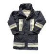 Einsatzjacke HF Bayern 2000, Bestreifung silber/cremeweiß