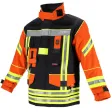 Einsatzjacke NTi®-112 Modell 2, schwarzblau/orange
