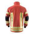 Einsatzjacke FIRE BREAKER ACTION NOVA X-TREME®, IB-TEX®, Aufbau ZA14, rot