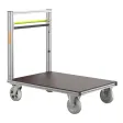 Universal-Rollcontainer mit 1 Plattform