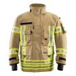 Einsatzjacke FIRE SURVIVOR STANDARD X-TREME® light, IB-TEX®, Aufbau YA14, gold