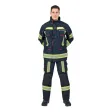 Einsatzjacke FIRE FLEX, Nomex® NXT, schwarzblau