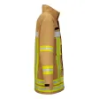 Einsatzjacke Fire-Jack II sand, Rückenaufdruck FEUERWEHR silber reflektierend