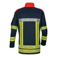 Einsatzjacke Fire-Jack II blue/red, Rückenaufdruck FEUERWEHR silber reflektierend
