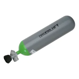 Druckluftflasche Stahl 6 l/300 bar