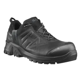 Sicherheitsschuh CONNEXIS® SAFETY+ T LTR LOW, schwarz
