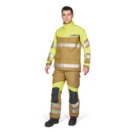 Bundhose GAROS G10 TR, gold/gelb