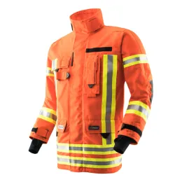 Einsatzjacke FIRE BREAKER ACTION NOVA X-TREME® light, Nomex® NXT, Aufbau YA21, orange