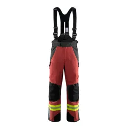 Bundhose Guardian RSQ X-TREME® light, IB-TEX®, Aufbau YA26, rot/dunkelblau
