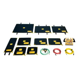 S.Tec Hebekissensatz Heavy-Rescue-Set 2403 kN, 12 bar