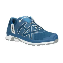 Herren-Schnürschuh CONNEXIS® AIR 2.0 LOW, blau/silber