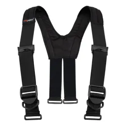 Hosenträger HT5 Comfort Quicklock, schwarz