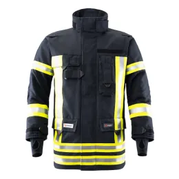 Einsatzjacke FIRE BREAKER ACTION NOVA Uni Bi-Color X-TREME® light, Nomex® NXT, Aufbau YA16, dunkelblau