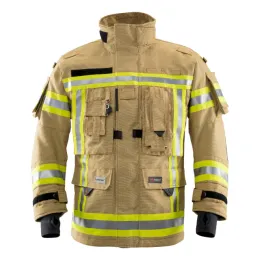 Einsatzjacke FIRE SURVIVOR BEAR X-TREME®, PBI® NEO®, Aufbau ZA15, gold