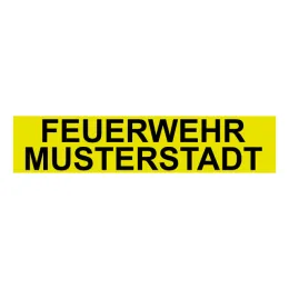 Rückenschild