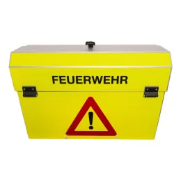 Warnmarkierung rot/lime für EPH Verkehr PLUS
